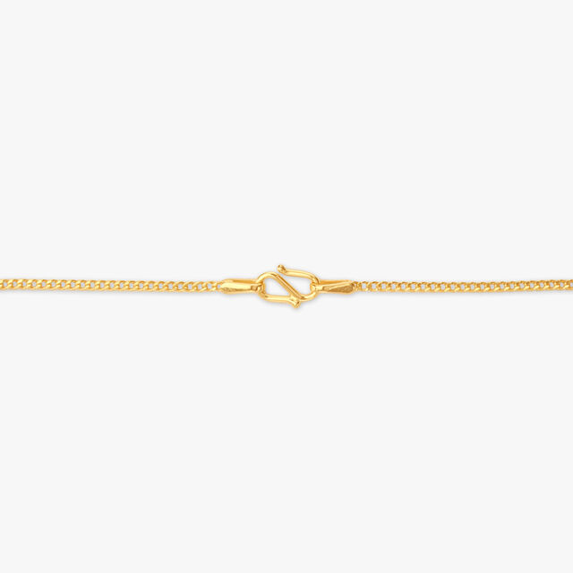 Twinkle Trail Gold Chain for Kids