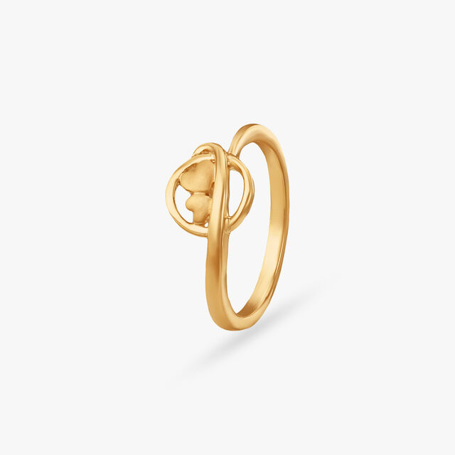 Little Love Gold Ring for Kids