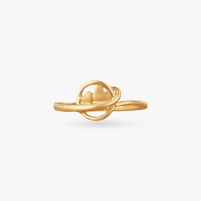 Little Love Gold Ring for Kids