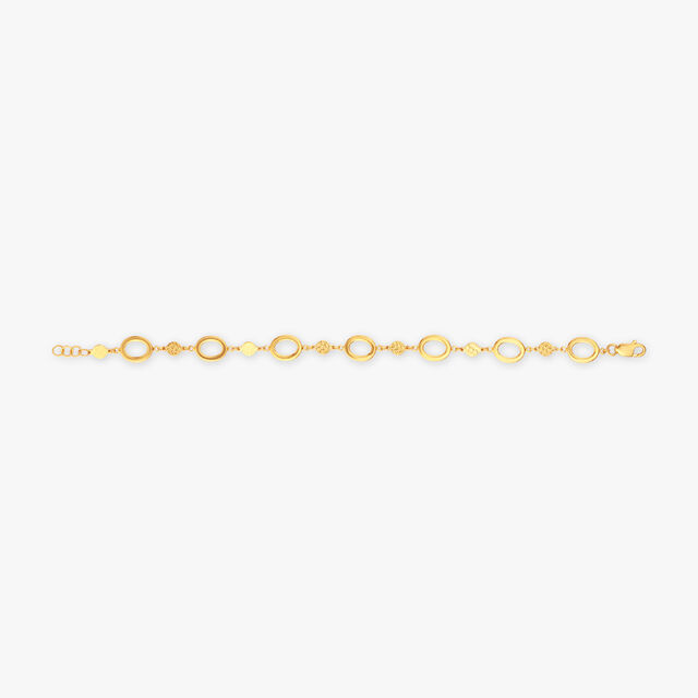Linked Elegance Bracelet