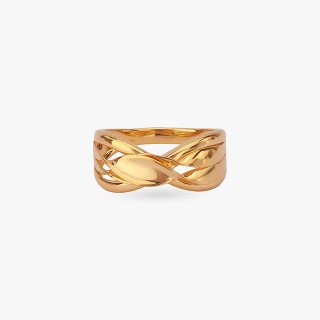 Interwoven Grace Gold Ring