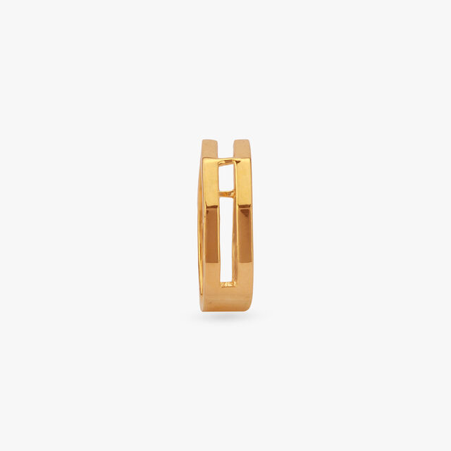 Bold Stride Gold Ring