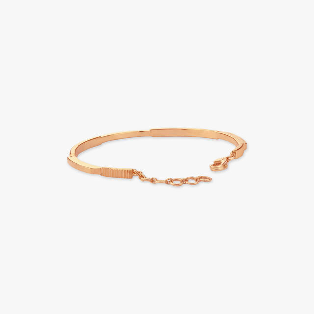 Modern Minimalist Gold Bangle 2
