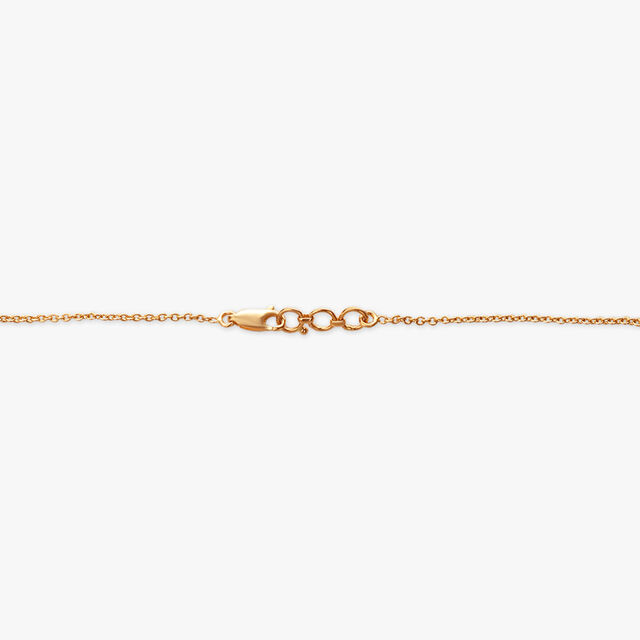 Radiant Structure Gold Necklace Set 3