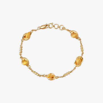Orb Glow Gold Bracelet