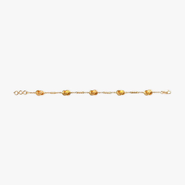 Orb Glow Gold Bracelet