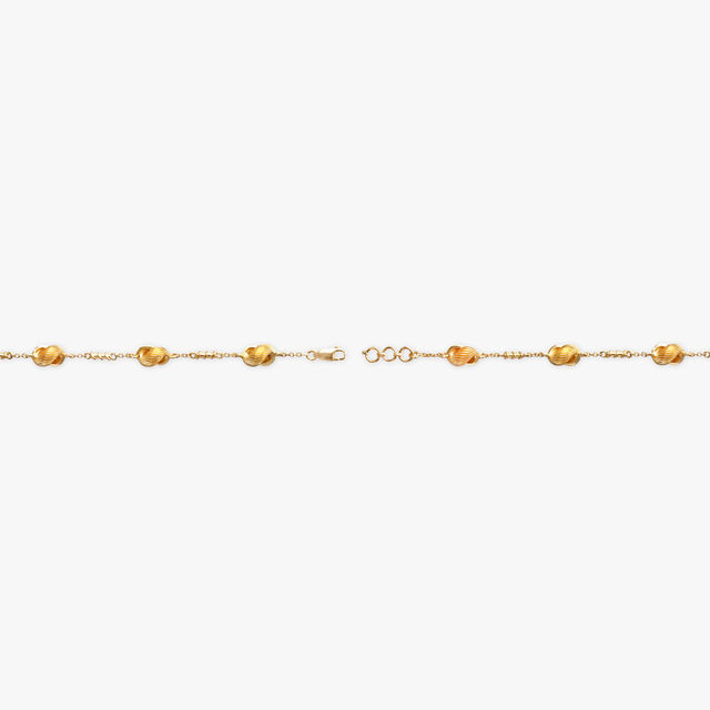 Orb Glow Gold Bracelet