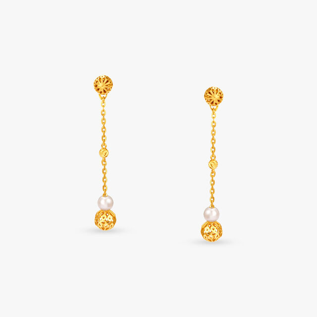 22KT Gold Earrings 