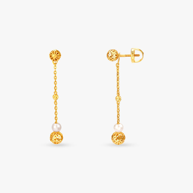 22KT Gold Earrings 2