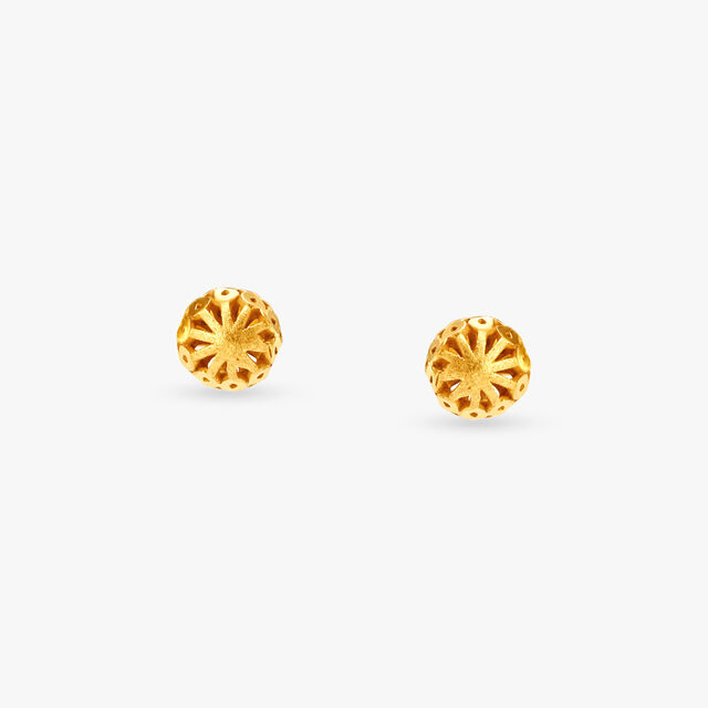 22KT Gold Earrings 3