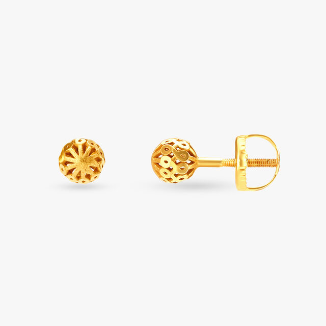 22KT Gold Earrings 4