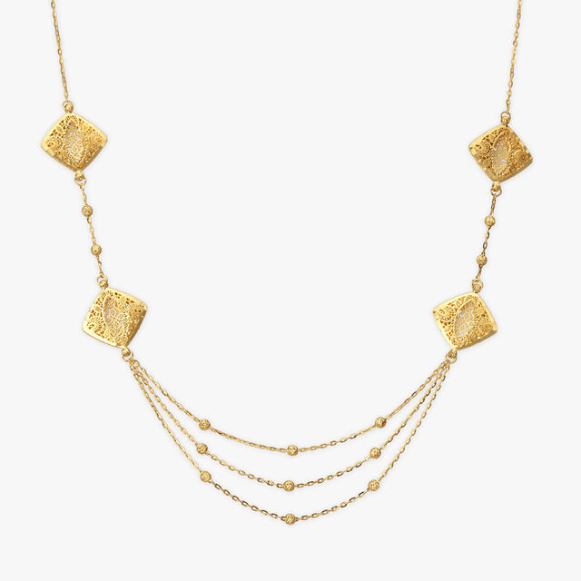 Tanishq 22KT Gold Chain