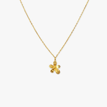 Tanishq 22KT Gold Pendant with Chain