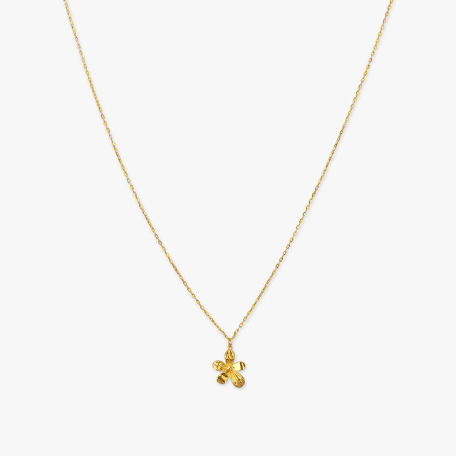Tanishq 22KT Gold Pendant with Chain