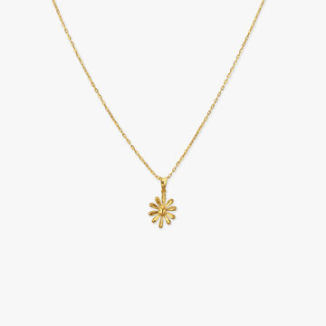 Tanishq 22KT Gold Pendant with Chain
