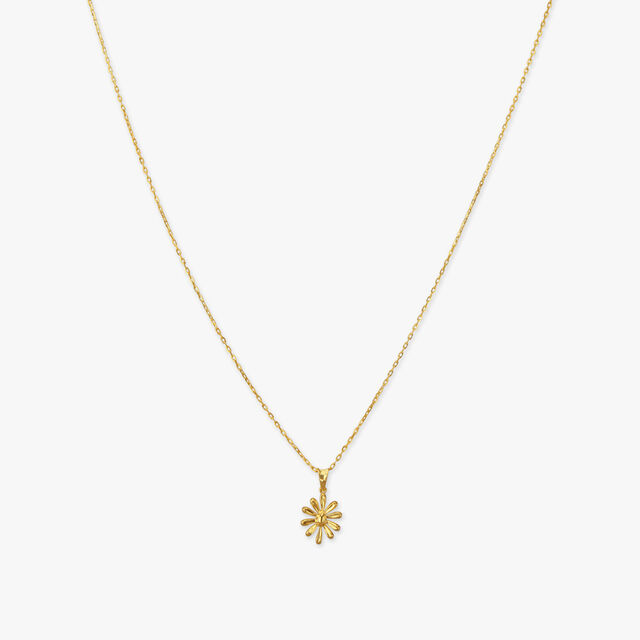 Tanishq 22KT Gold Pendant with Chain