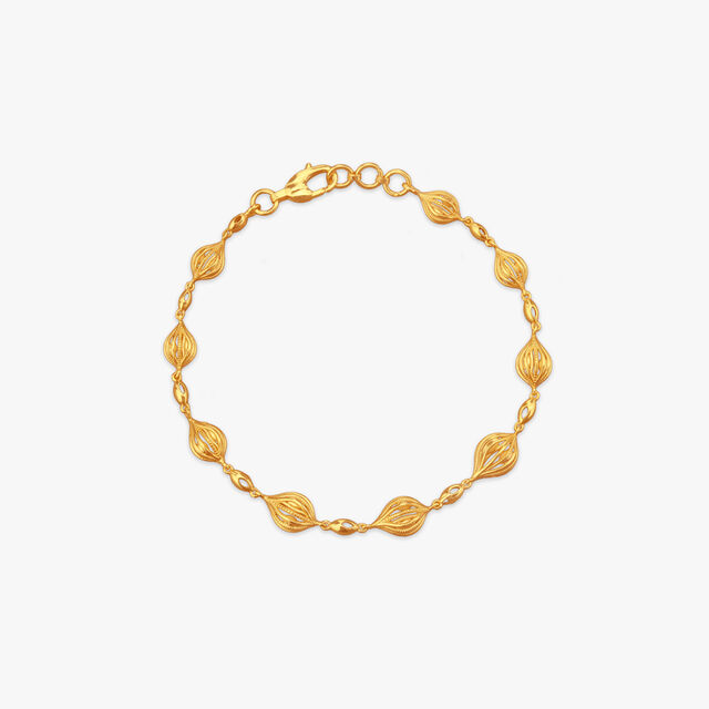 Modern Grace Gold Bracelet
