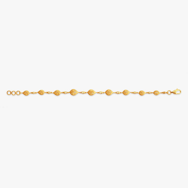 Modern Grace Gold Bracelet