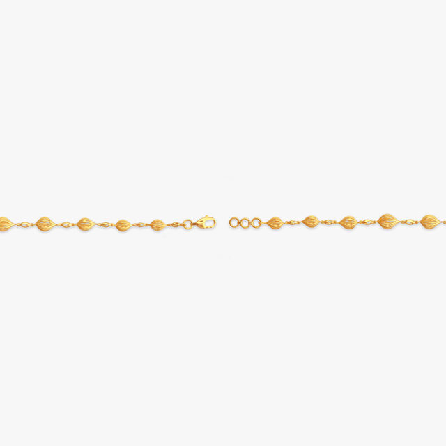 Modern Grace Gold Bracelet