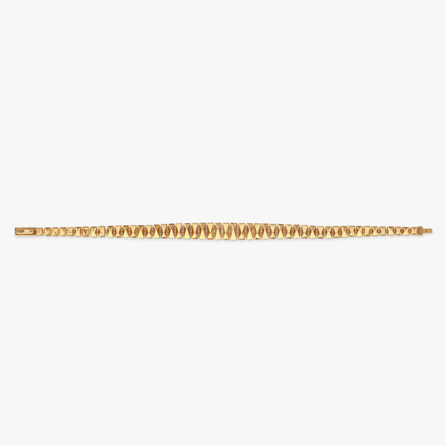 Edgy Gleam Gold Bracelet