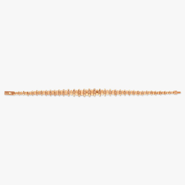 Sleek Disc Gold Bracelet