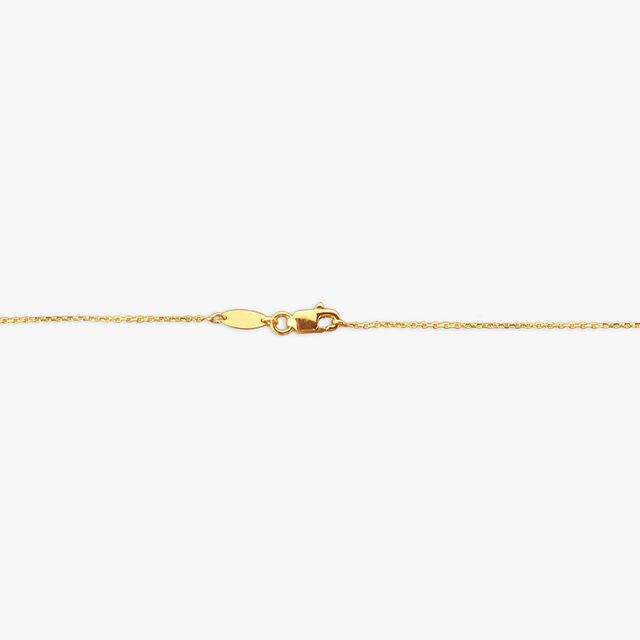 Beaded Tassel Gold Chain