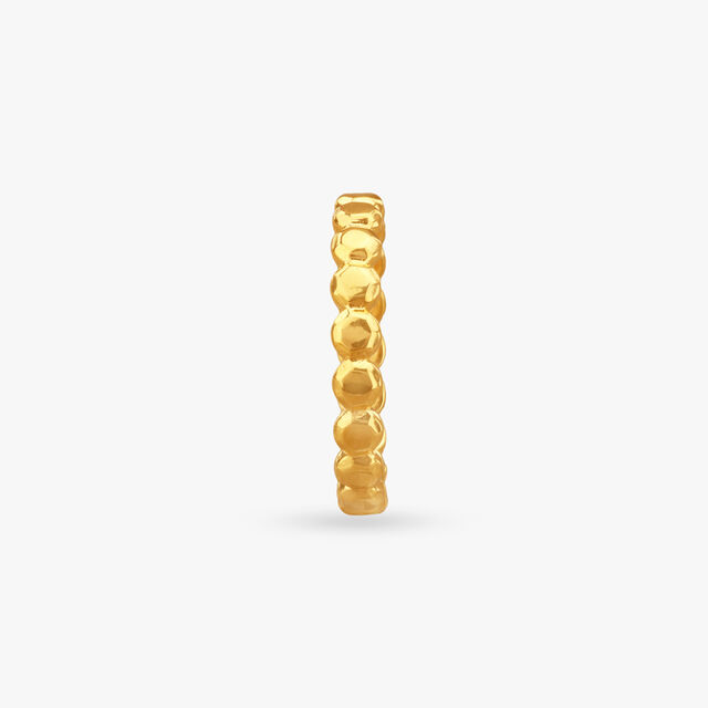 Eternal Dots Gold Ring