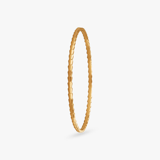 Gleaming Crest Gold Bangles