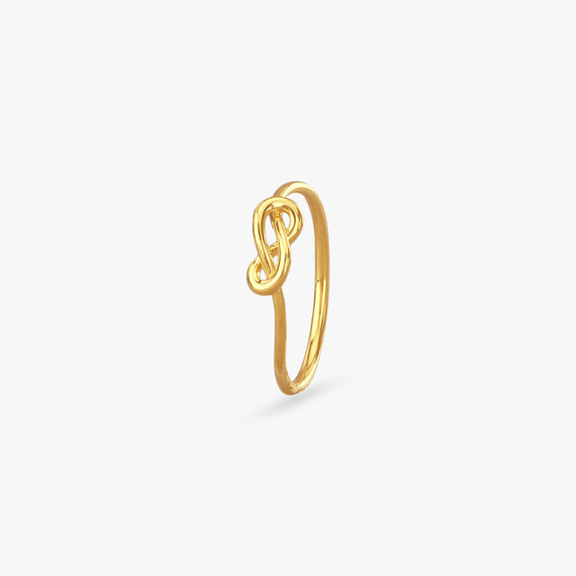 Looped Love Gold Ring