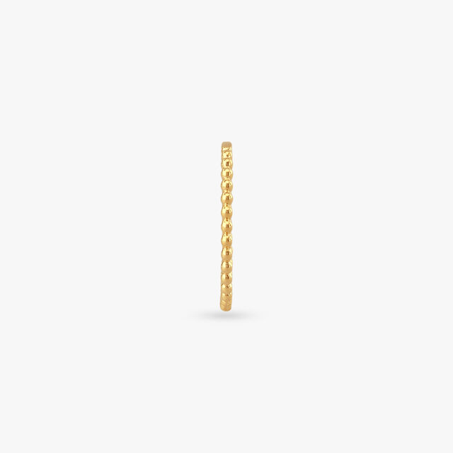 Beaded Bliss Gold Ring