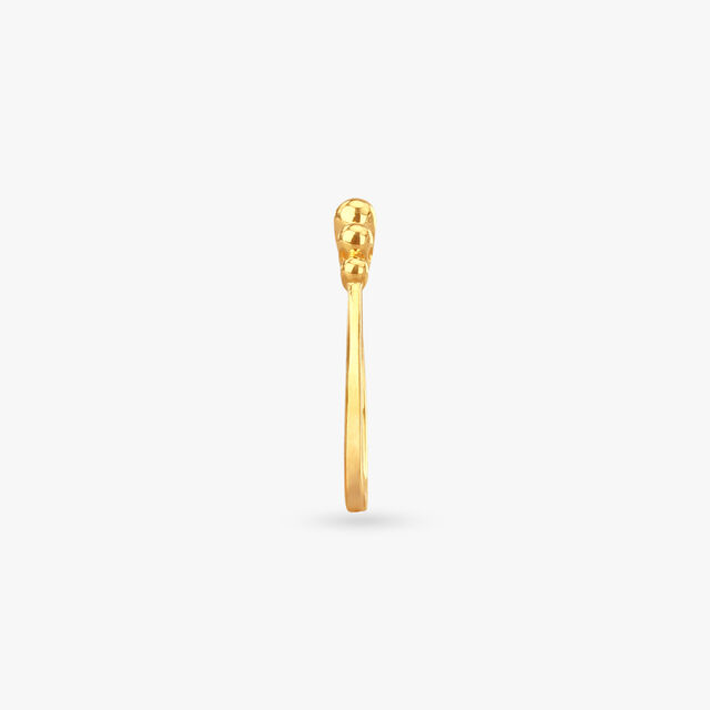 Dainty Dots Gold Ring