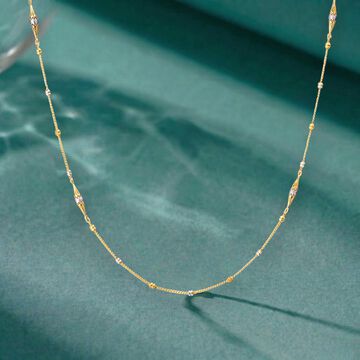 Gleam Verse Gold Chain