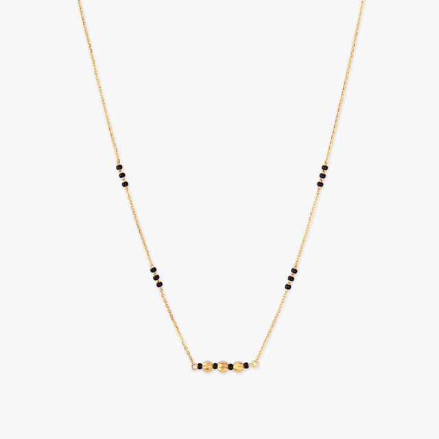 Perfectly Poised Gold Mangalsutra