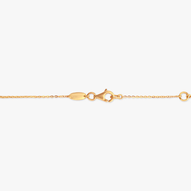 Perfectly Poised Gold Mangalsutra