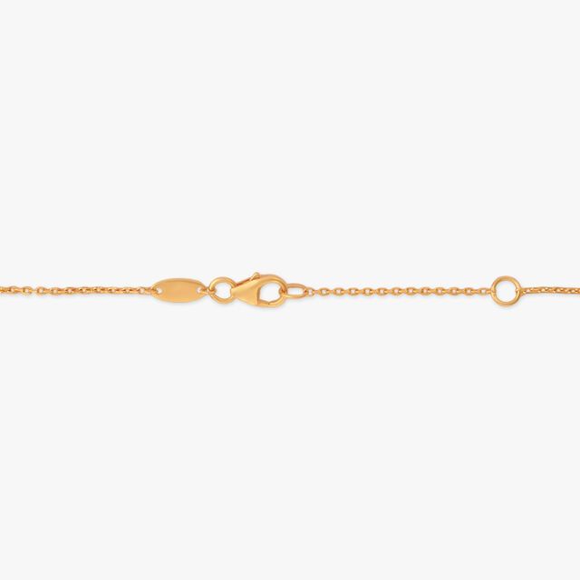 Poised Lines Gold Mangalsutra