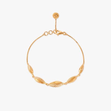 Sunray Rhythm Gold Bracelet