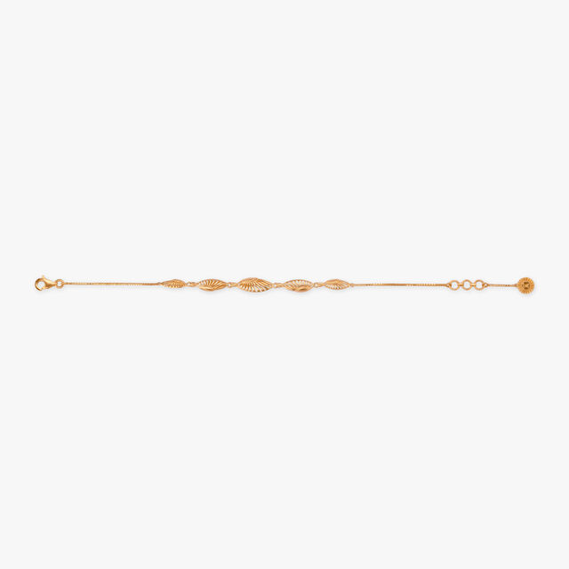 Sunray Rhythm Gold Bracelet