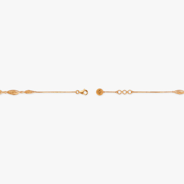 Sunray Rhythm Gold Bracelet