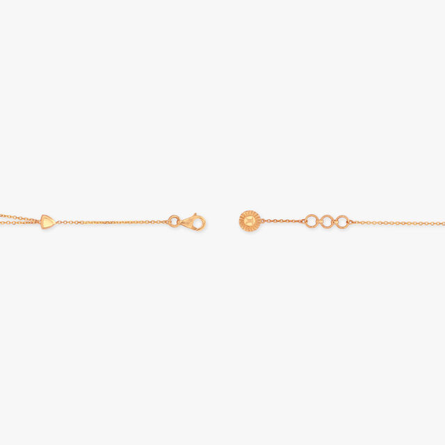 Sunlit Trio Gold Bracelet