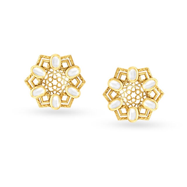 Graceful Enamel Pendant and Earrings Set,,hi-res 5
