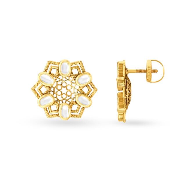 Graceful Enamel Pendant and Earrings Set,,hi-res 6