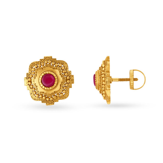 Marvellous Floral Pendant and Earrings Set,,hi-res 4