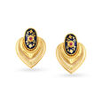 Stunning Enamel Gold Necklace set,,hi-res 4
