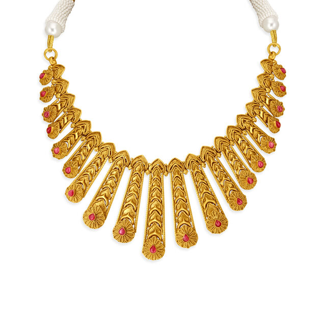 Exquisite Layered Gold Necklace Set,,hi-res 2