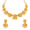 Ornate Charming Necklace Set,,hi-res 