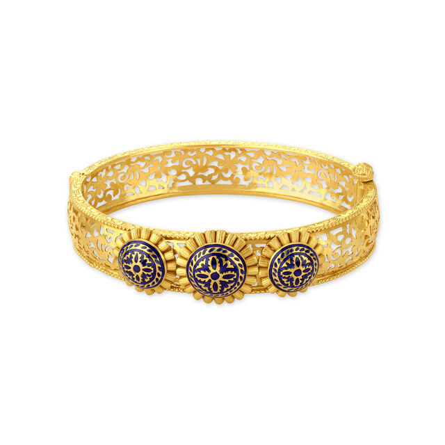 Timeless Filigree Bangle with intricate design,,hi-res 2