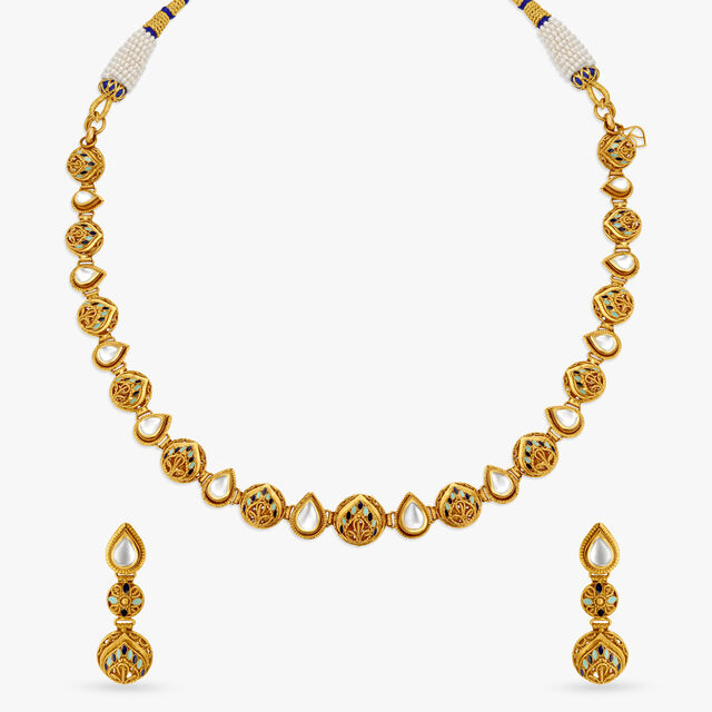 Saumya Sarang Necklace Set,,hi-res 