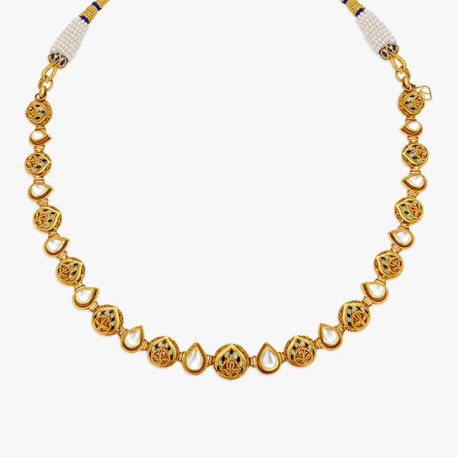 Saumya Sarang Necklace Set,,hi-res 2