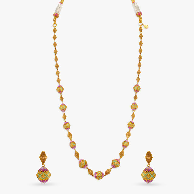 Kalakrit Necklace Set,,hi-res 