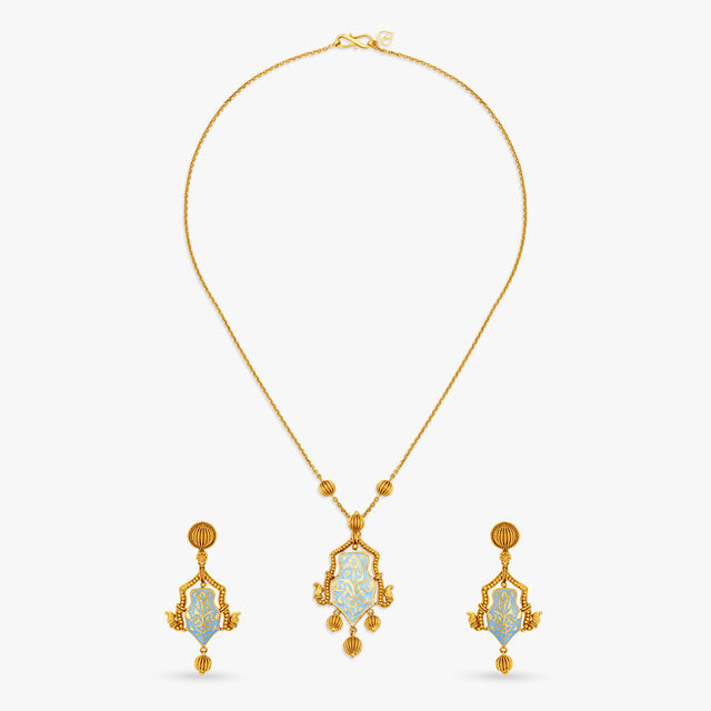 Padmini Necklace Set,,hi-res 